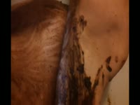 Poop  Sex Tube - Fucking while covered in shit from head to toe